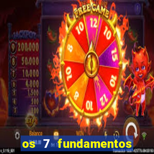 os 7 fundamentos da umbanda